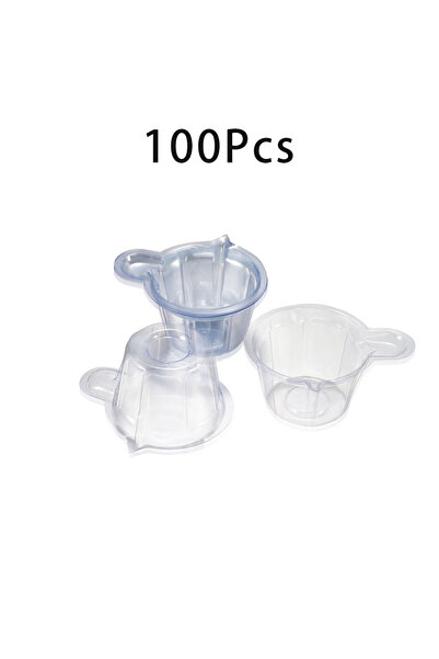 choice2 ١٠٠ قطعة، ٥٠-١٥٠ قطعة، أكواب بلاستيكية للاستخدام مرة واحدة سعة ٤٠ مل،...