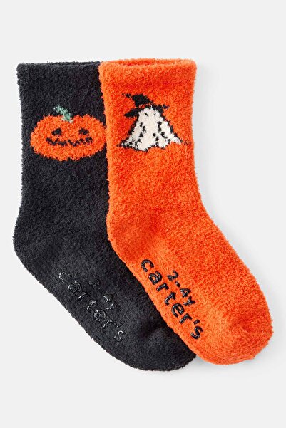 Carter's Children's Patterned 2-Piece Socks