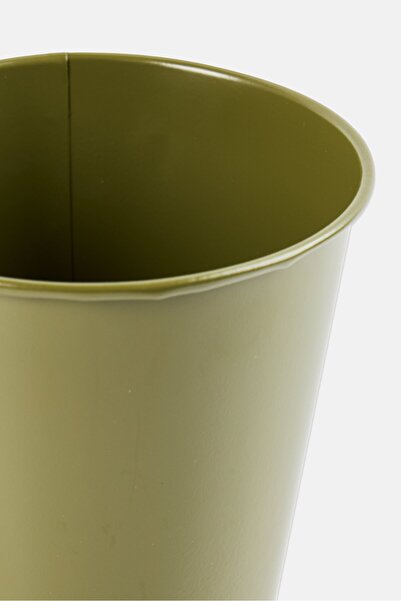 Muy Mucho Metal Pot, Olive