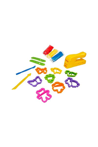 Genel Markalar Crafy Fun Dough Kovalı Oyun Hamuru Seti S01001706