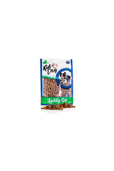 KIDDOG Recompense Pentru Caini, Agility Go, Mini Rulouri Cu Iepure, 250 g, A04816