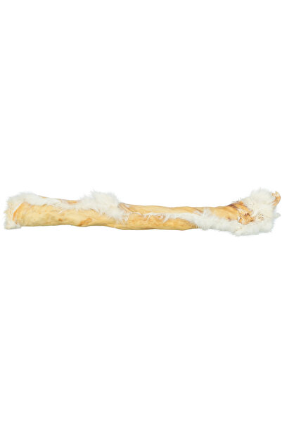 Trixie Recompensa Rulou din Piele de Iepure cu Blana, 40-50 cm, 85 g, 27157