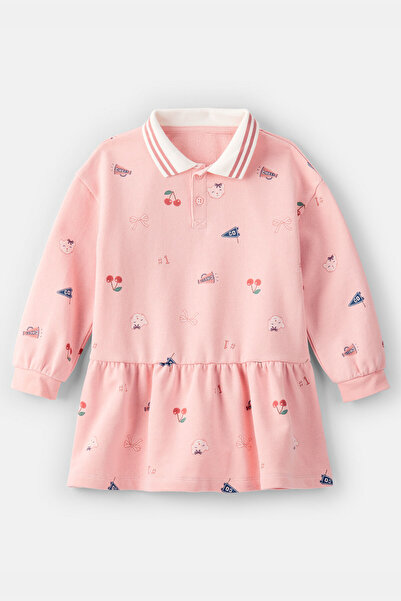 Carter's Kız Çocuk Pembe Elbise