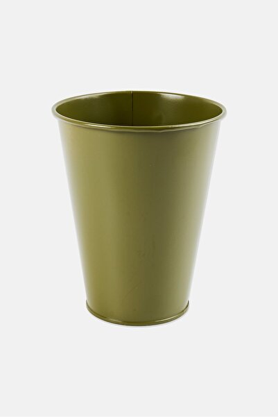Muy Mucho Metal Pot, Olive