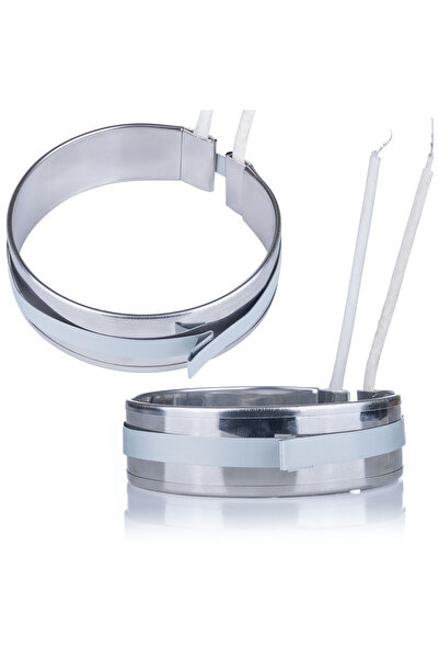 Rosfix Rezistență Tiegel Model 41D | 350W, Ø100mm, 100–550°C