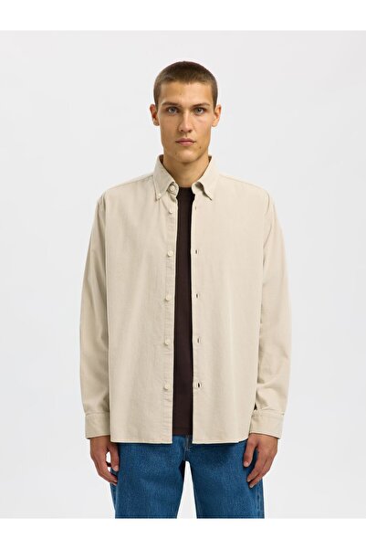 Selected Homme Cordhemd Baumwoll