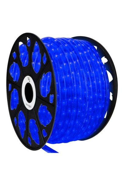 Wertcraft Furtun luminos cu Led Albastru 100 m + controler