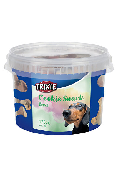 Trixie Recompense Pentru Caini, Biscuiti Oase, 1.3 kg, 31662