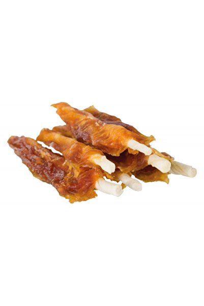 Trixie Recompensa Pentru Caini, Rulou Piele Cu Pui, 14 cm, (10 BUC/SET) - PRET BUCATA, 315881