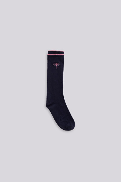 Tyess Girl Navy Blue Socks