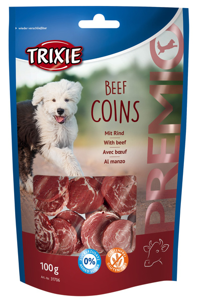 Trixie Recompense Pentru Caini, Premio, Rondele De Vita, 100 g, 31706