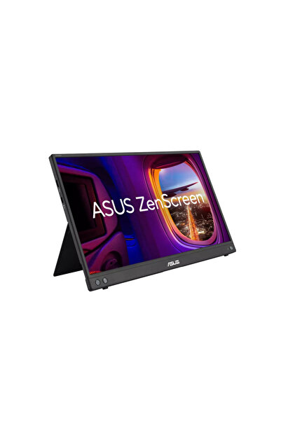 ASUS ZenScreen MB16AHV 16" Portable Monitor, IPS FHD, HDMI & USB-C Connectivity, Blue Light Filter