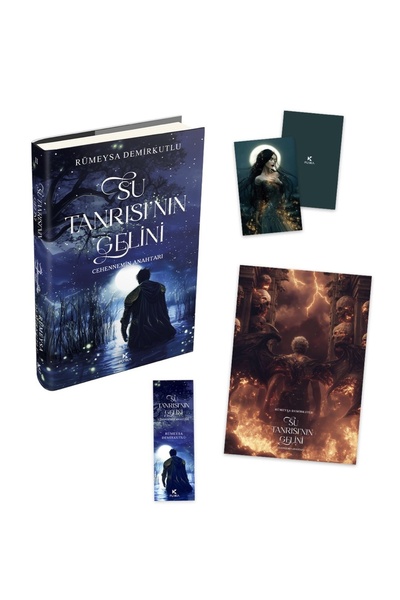 Pukka yayınları SU TANRISININ GELİNİ 2 CEHENNEMİN ANAHTARI CİLTLİ-RUMEYSA DEM...