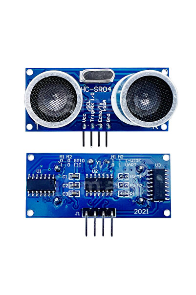 DevreBahcesi HC-SR04 Arduino Ultrasonik Mesafe Sensörü