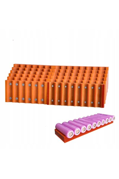 Rosfix Matriță Magnetică Sudură Acumulatori | 6 Sloturi 18650/26650/32650