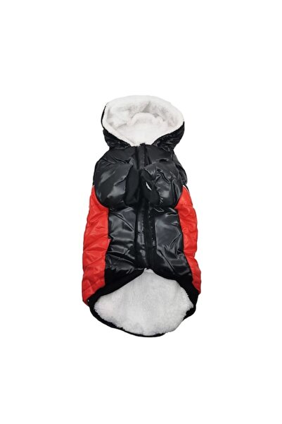 Doty Jachetă Bruno's Jacket Doty® caldă pentru câini de talie mică, XL, Negru/Roșu