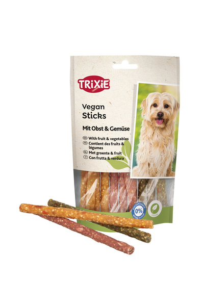 Trixie Recompense Pentru Caini, Vegan, Batoane cu Cartofi Dulci, Legume si Fructe, 100 g, 31287