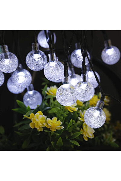 Wertcraft Ghirlanda luminoasa bile cu 100 LED-uri, alb rece, 10 m, interconec...