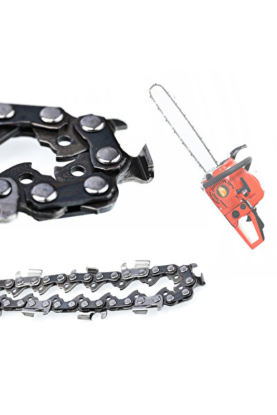 Rosfix Lanț Drujbă 16" 64 Zale | 1,3mm .325" | Oțel 65Mn Durabil