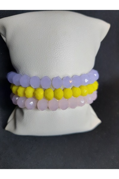 MRYart مجموعة من 3 خرزات زجاجية كريستالية اشترِ 3 وادفع مبلغًا أقل