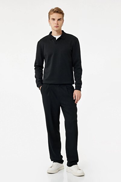 Koton Men's Sweat 6Wam70058Mk999