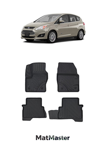MatMaster Ford C-Max 2012 Model 5D Ekstra Havuzlu Paspas