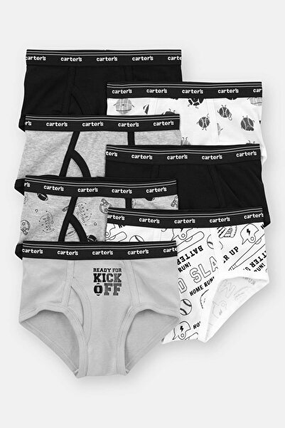Carter's Boy's Patterned Underwear Set