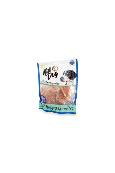 KIDDOG Recompense Pentru Caini, Mini Rulouri Invelite Cu Piept de Pui, 500 g, A04524