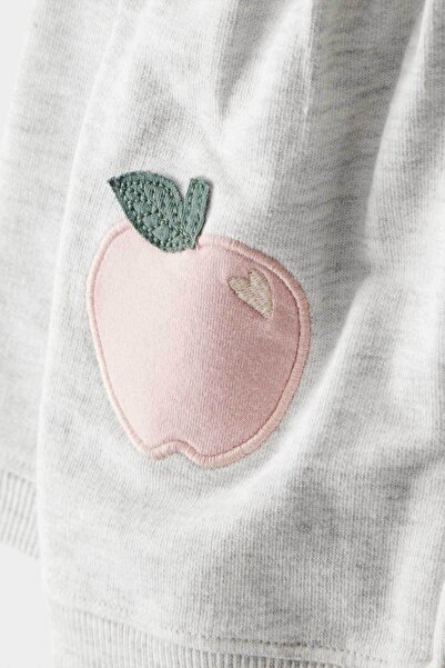 Carter's Baby Girl Gray 3-Piece Cardigan