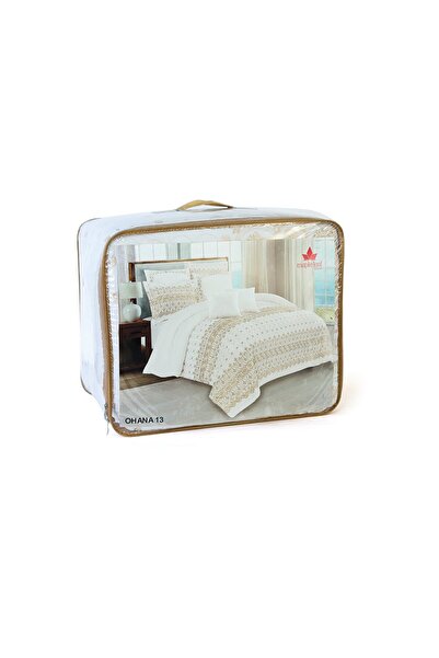MAPLE LEAF 8 pcs Comforter Set, 240 x 260 cm, Assorted