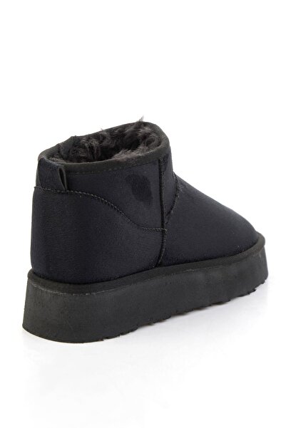 Bambi Siyah Kadın Bot & Bootie K02721040072