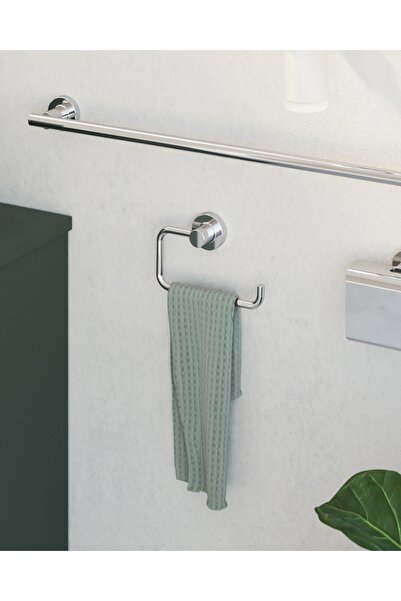 Sonia حامل ورق التواليت من تكنو، مفتوح - كروم