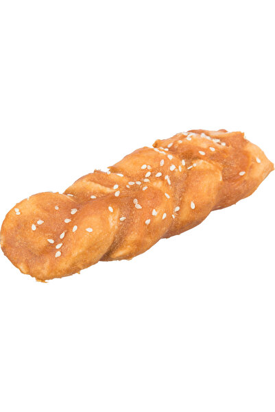 Trixie Recompensa Pentru Caini, Denta Fun, Paine Cu Pui, 75 g / 15 cm, 10 buc / set, 31187