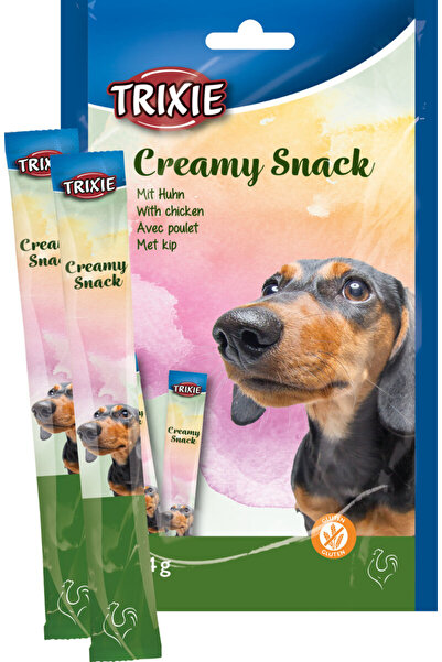 Trixie Recompense Pentru Caini, Creamy Snacks Cu Pui, 5x14 g, 31900