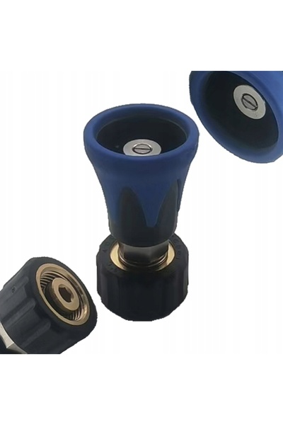 Rosfix Lancetă M22 15° 4000PSI | Jet Plat | Compatibil cu aparat Karcher HD/HDS