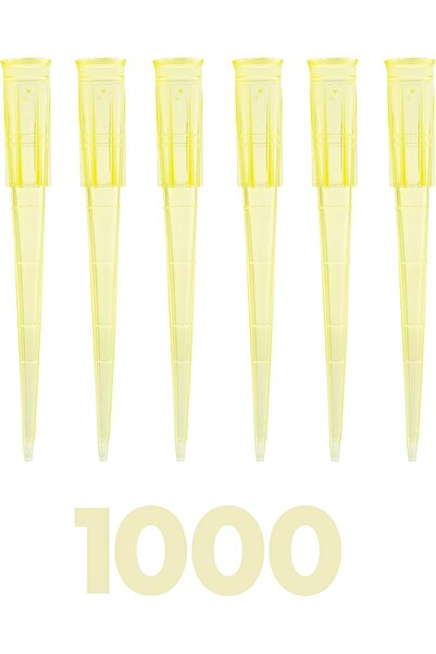 PROTECT 200uL Pipette Tip Gylson Non-Filter Tips for Pipette 200uL, Sterile , 1000/Bag