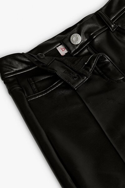 Boboli Girl's Shiny Trousers