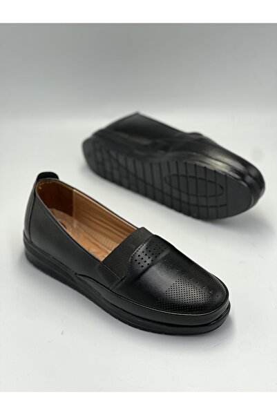 GÜLERSHOES Garantili Ortopedi Hafif Rahat Topuk Dikeni Önleyici Anne Kadın Babet 38-39-40-41-42 Numara