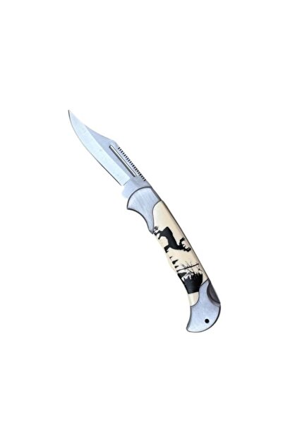 KAVI ONE Reindeer Handle GR 88 Manual Folding Knife
