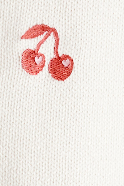 Carter's Girl's White Sweater