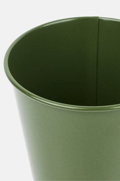 Muy Mucho Metal Pot, Olive
