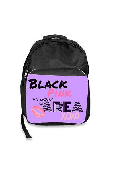 LITTLE DARKS ART Σακίδιο πλάτης της K-pop μπάντας Blackpink