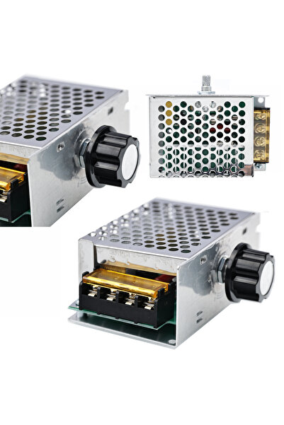 Rosfix Regulator Tensiune Motor 230V AC 4000W | Control Viteză și Putere