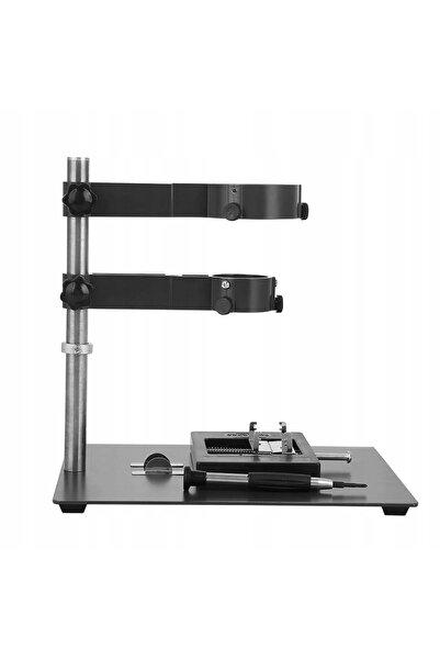 Rosfix Hotair Rework Station + PCB Stand | Adjustable, Magnet, 20x25cm, 1.6kg