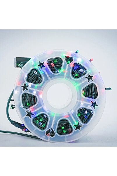 Wertcraft Instalatie de craciun liniara / sirag 50 m, 300 leduri , multicolor, 8 jocuri de lumini