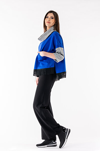 Antonia M Bluza cu guler si buzunare