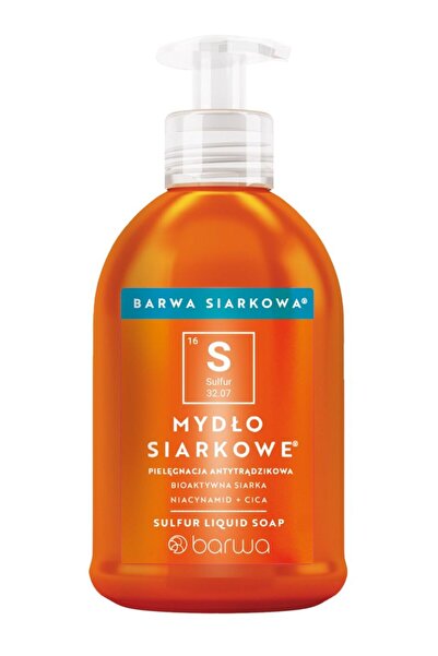 Barwa Cosmetics Sapun lichid cu sulf, Barwa Cosmetics, 300 ml