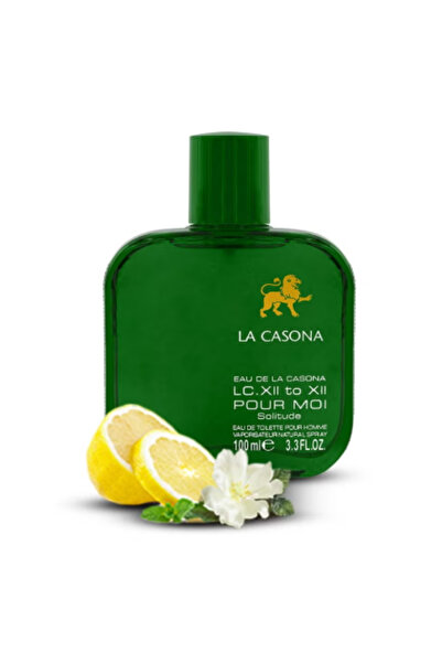 la casona عطر سوليتيود جرين ١٠٠ مل - الحمضيات المنعشة والمسك