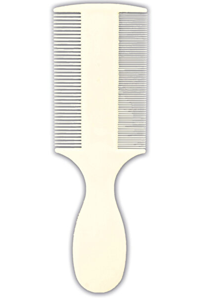 Trixie Pieptene Dublu Pentru Indepartare Purici/Praf, Cu Maner, 14 cm, 2400