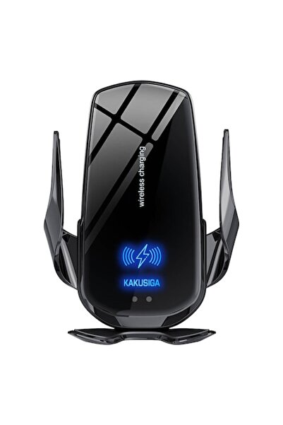 KAKUSİGA Car Phone Holder with Wireless Charging Air Grille KSC-795